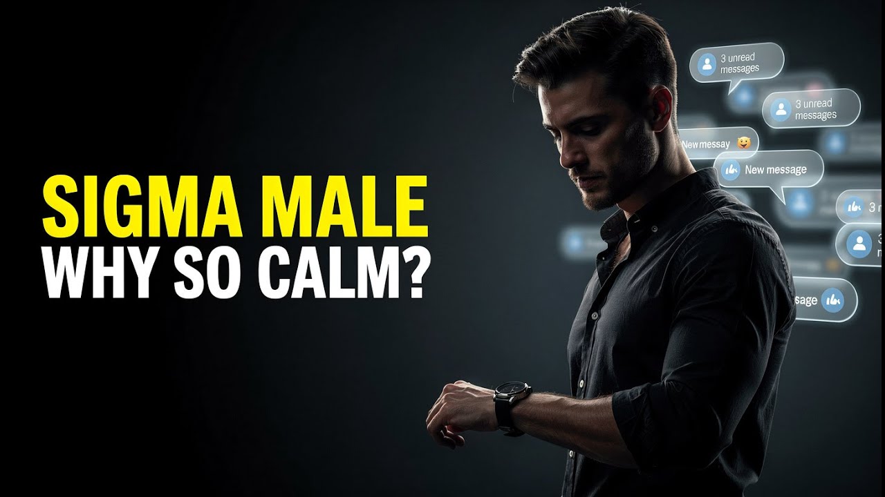 Why Sigma Males Don’t Fear Losing People — They Fear Wasting Time