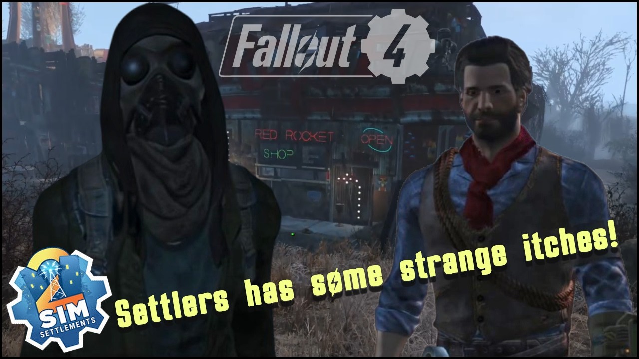 Struggling with the sim settlements, and why are the settlers sick? (Fallout 4 Survival Modded) P3