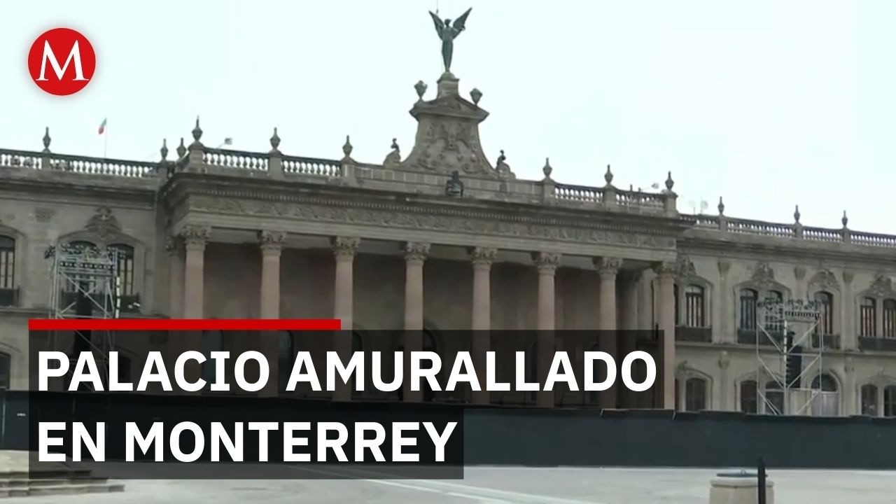Blindan el centro de Monterrey ante marchas por el D&iacute;a de la Mujer