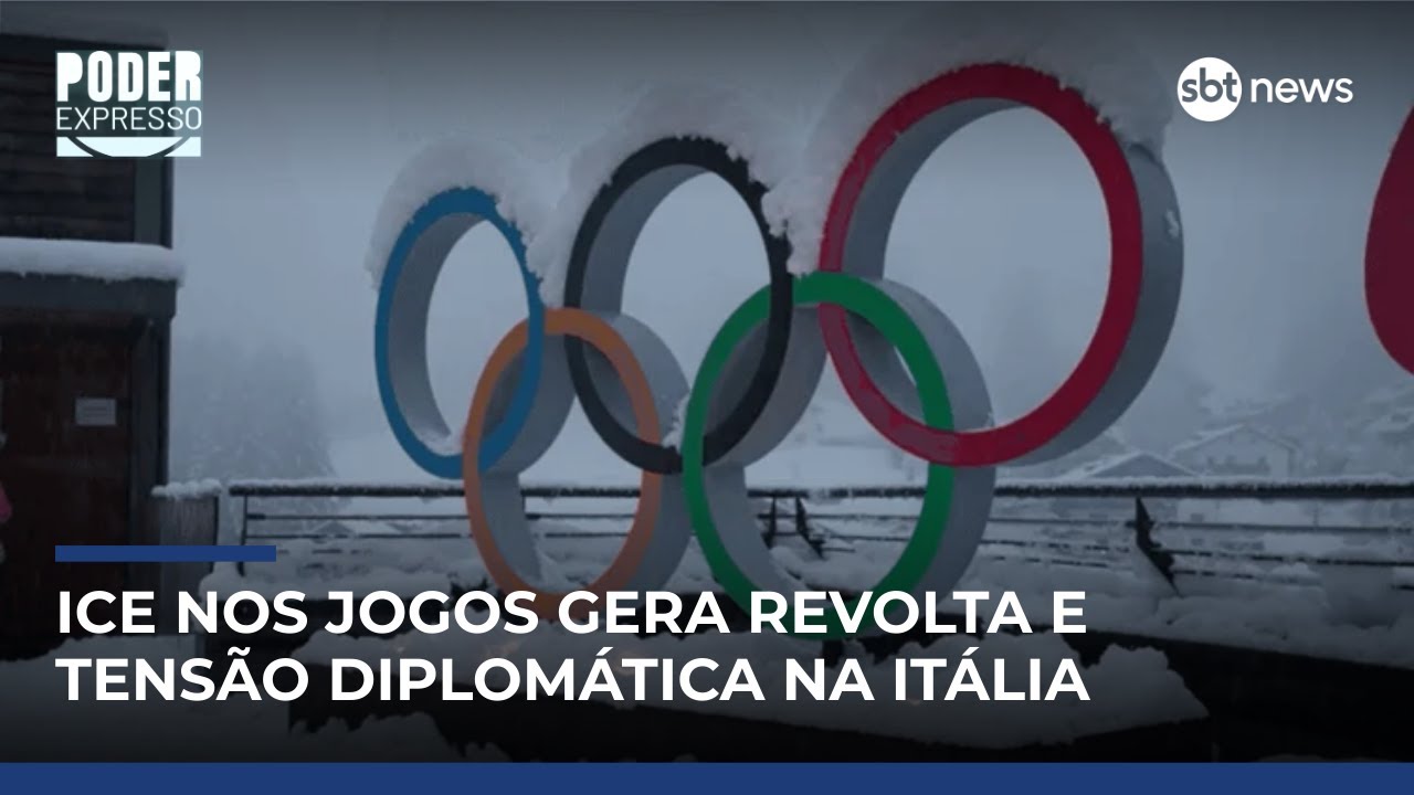 EUA enviarão agentes do ICE para Jogos Olímpicos; Prefeito de Milão rejeita ideia | #PoderExpresso