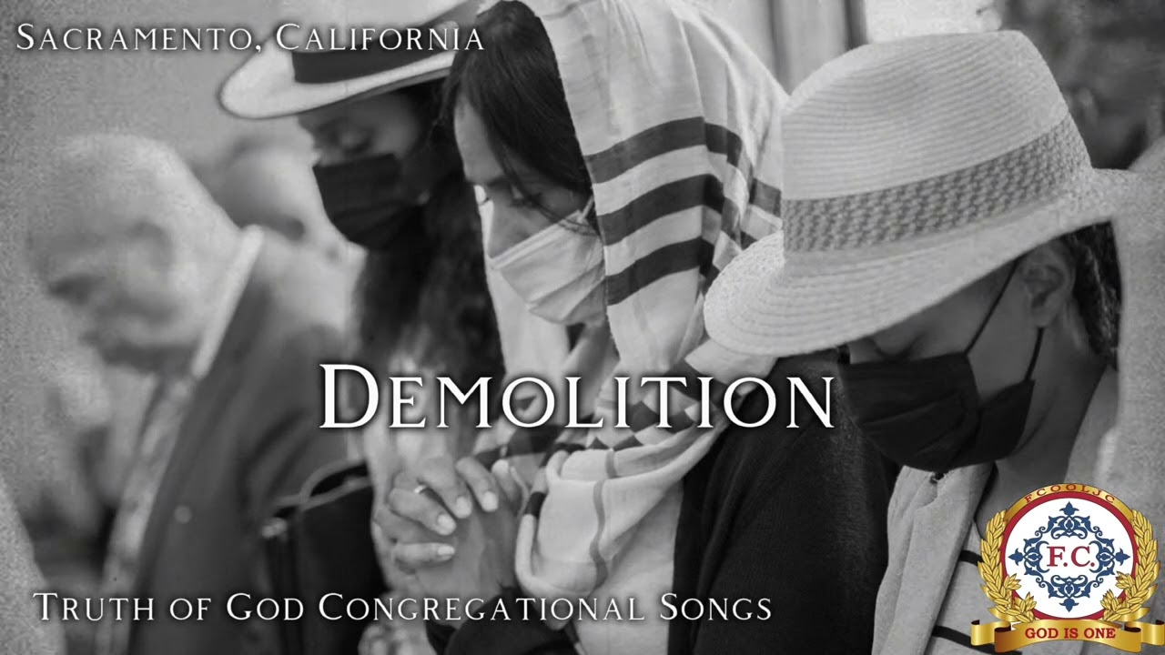 Demolition| Tj Scott| Truth of God congregational songs| *REPOST