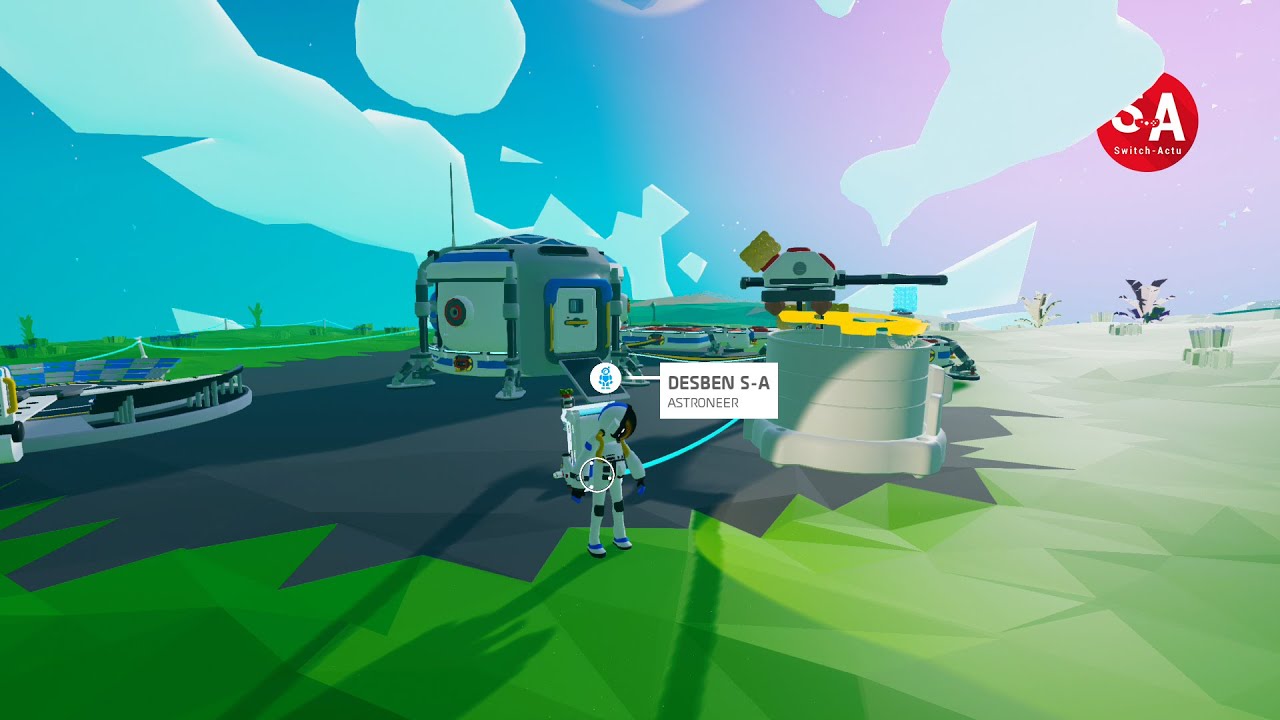 Astroneer - Gameplay sur Nintendo Switch