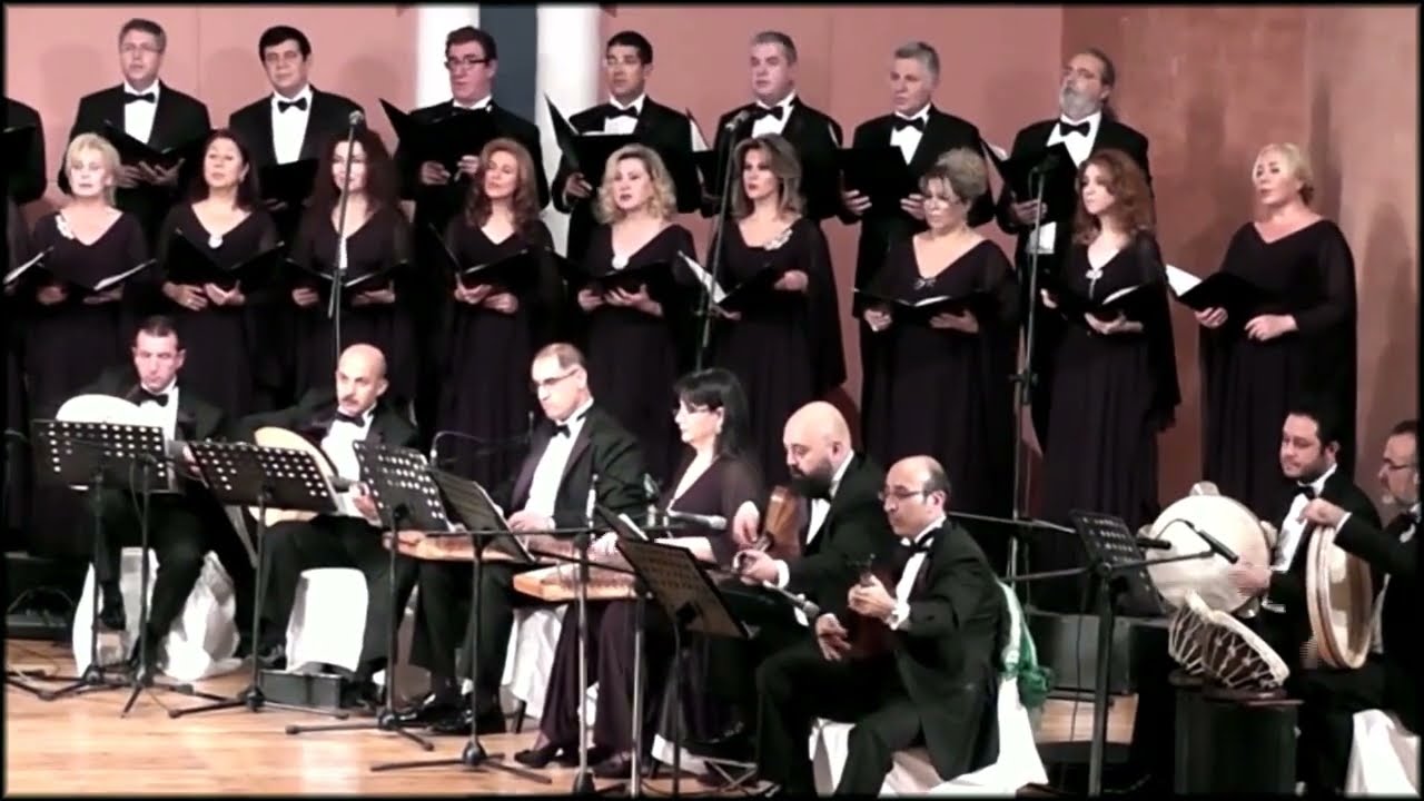 İZMİR DEVLET KOROSU - SIRA DAĞLAR MORDU SULAR KIRMIZI