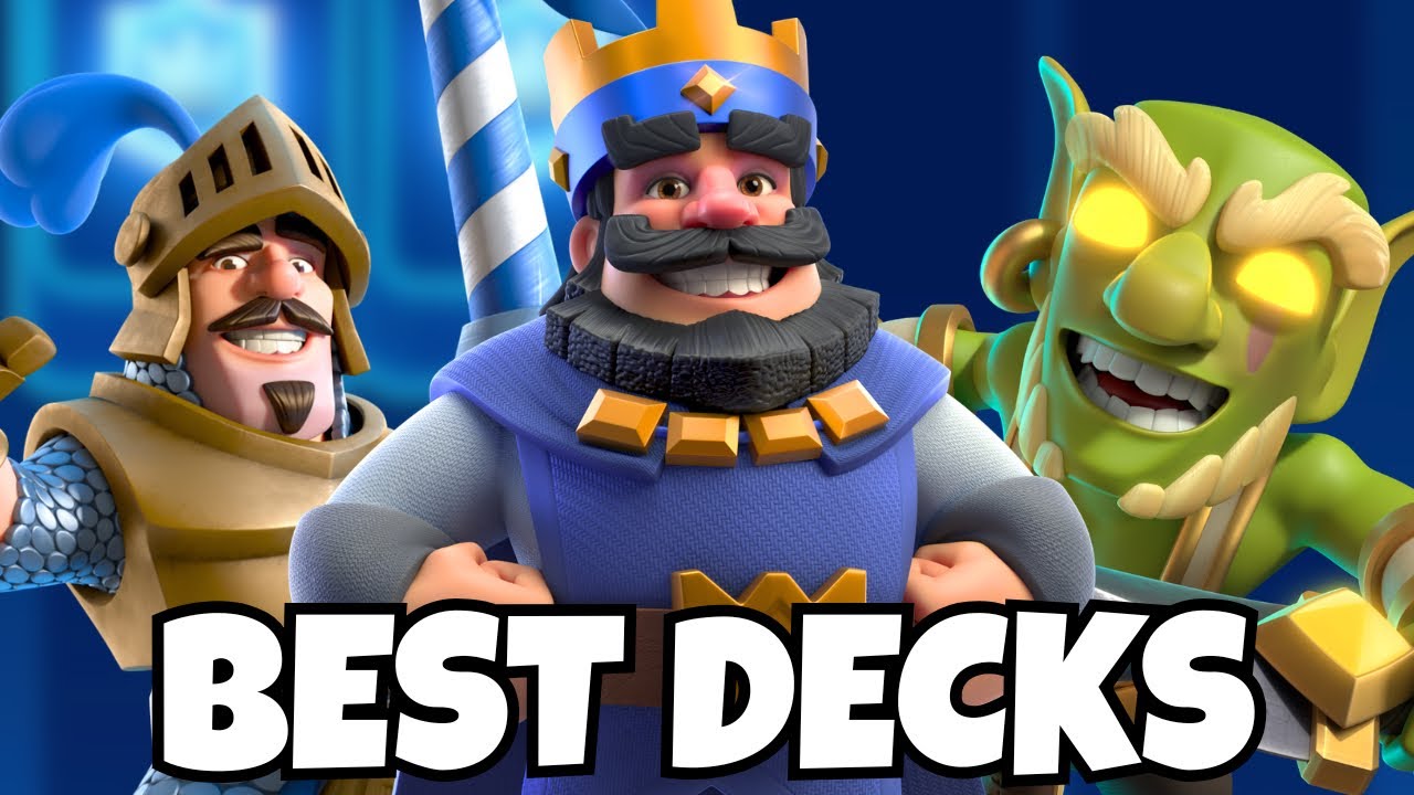The BEST 10 Decks in Clash Royale (2026)