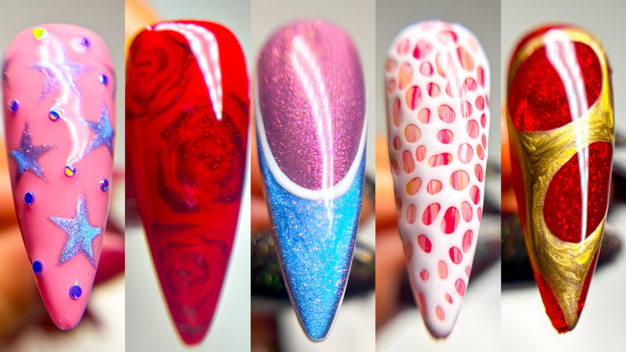 💅NAIL POLISH ART DESIGNS COMPILATION 