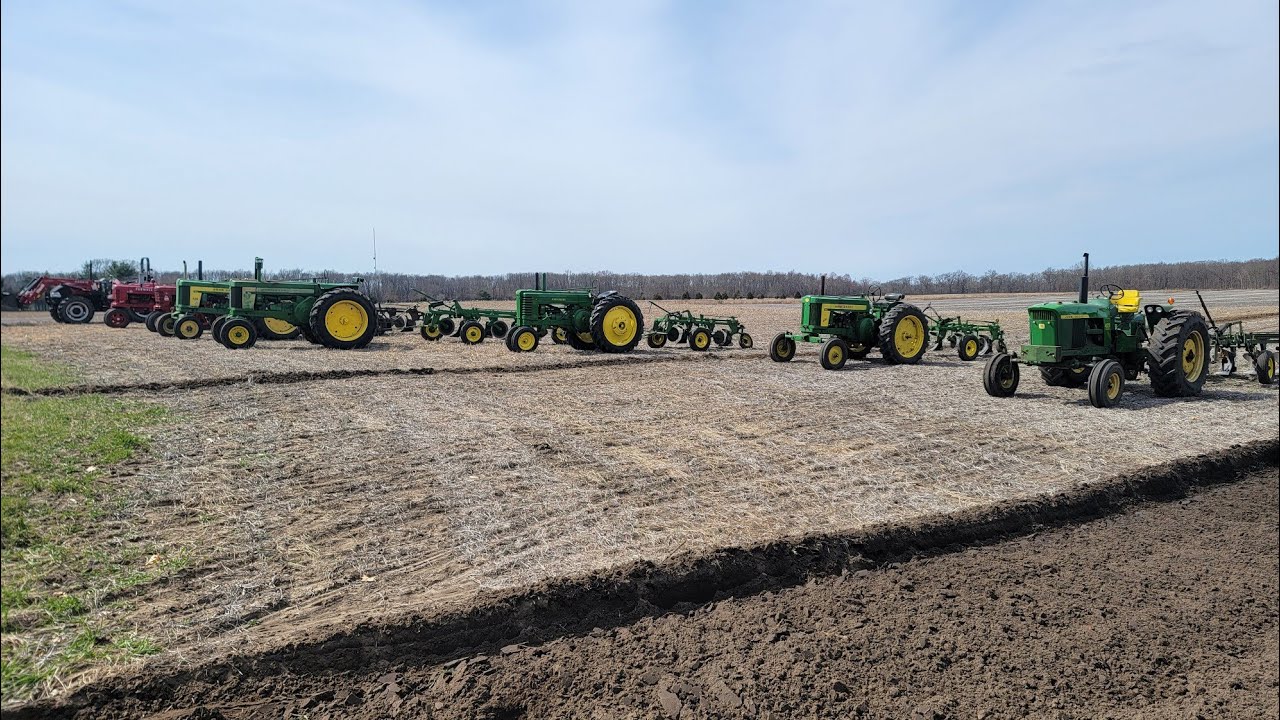 Unofficial Plow Day 2022 Just Having Fun Plowing video!