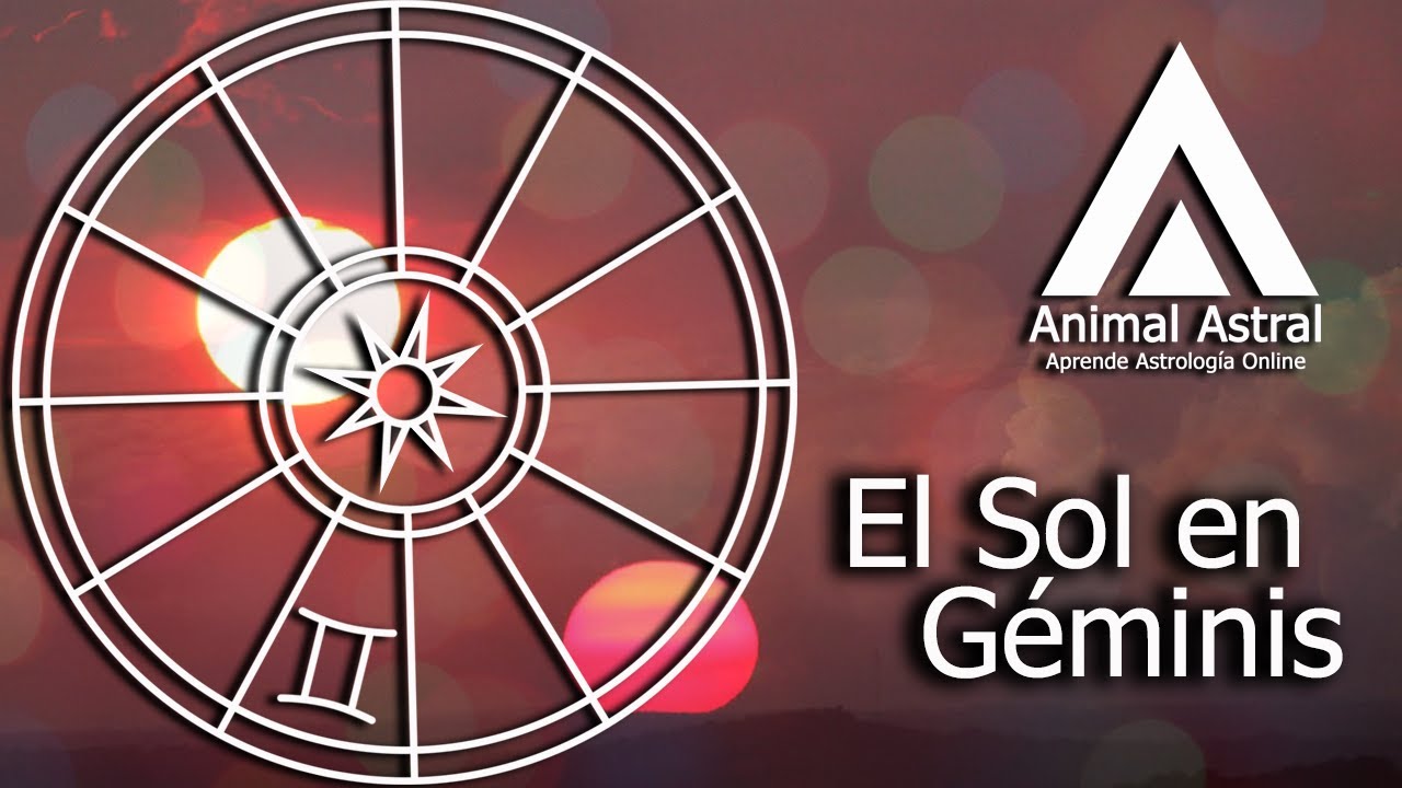 El Sol en Géminis