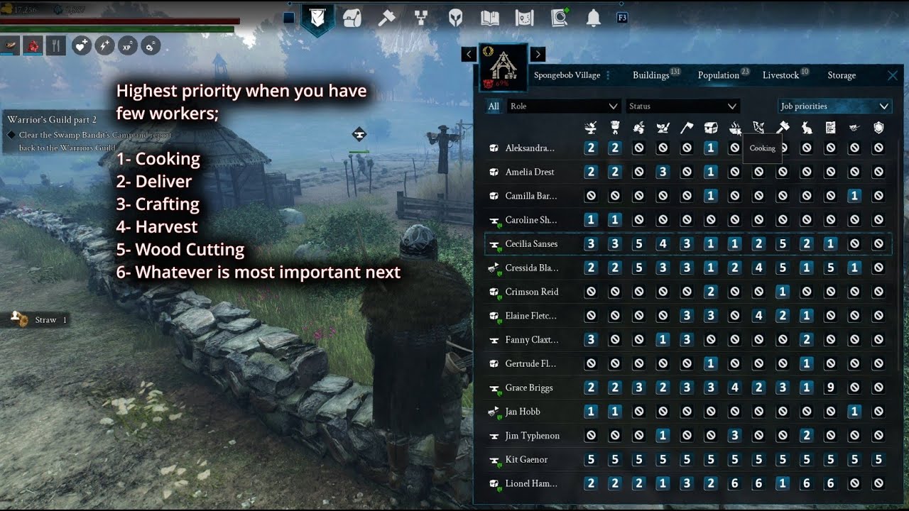 Bellwright│How to PRIORITIZE Your JOBS EFFICIENTLY in Mid/Late Game - Guide 2026