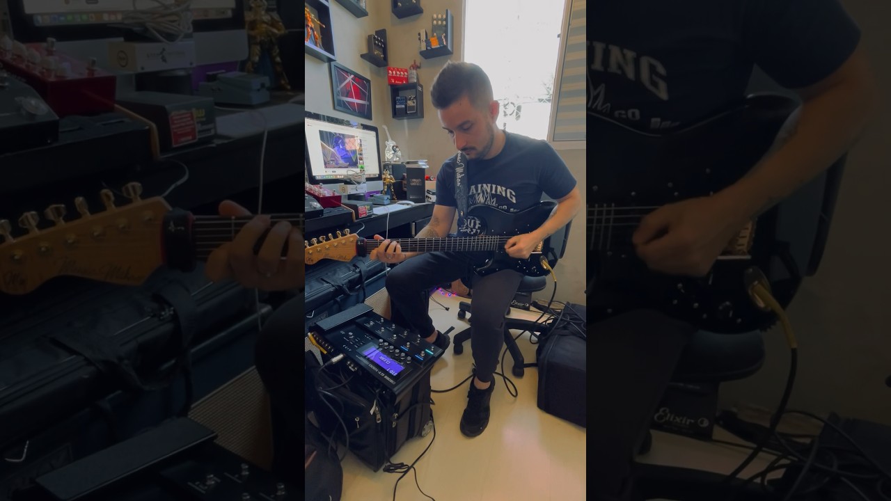 O timbre de overdrive dessa BOSS GT-1000 ficou incr&iacute;vel ap&oacute;s a consultoria t&eacute;cnica!