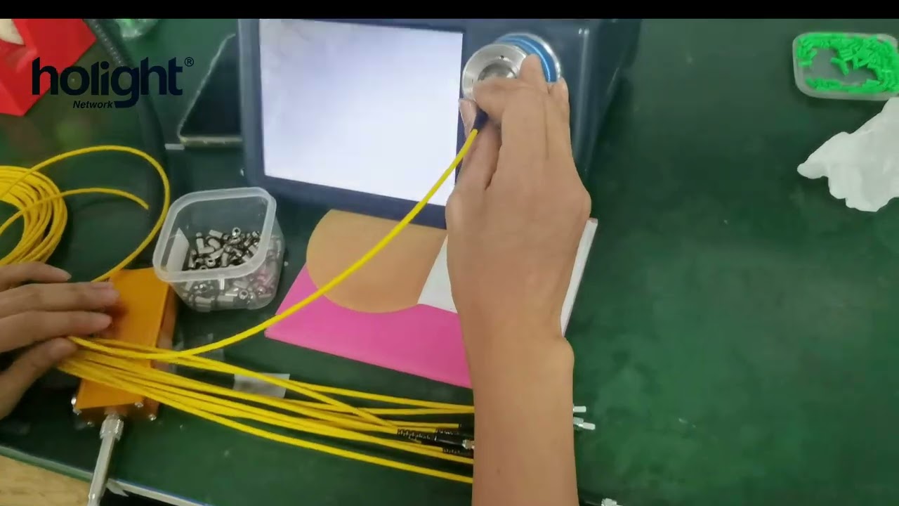 How to Make High-Quality Fiber Optic Patch Cord? &ndash; Endface Inspection