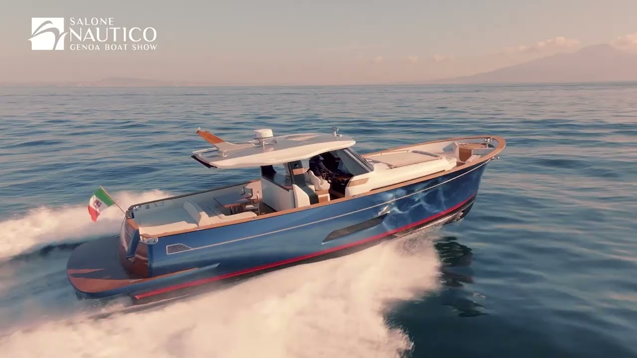 Lancia Aprea 52 – 65° Salone Nautico di Genova