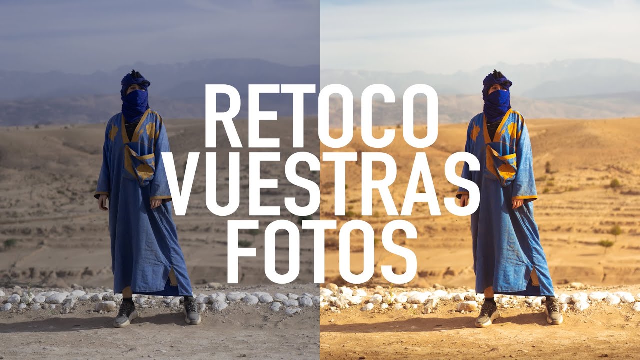 Descubre cómo MEJORAR TUS FOTOS 🚀 en pocos pasos! ➤  Tutorial de Lightroom y Photoshop