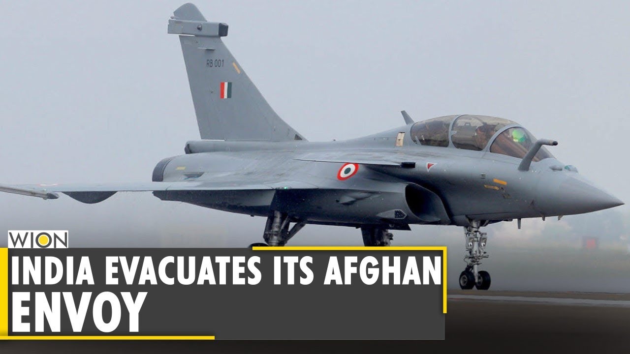 India evacuates its embassy in Kabul amid escalating crisis in Afghanistan | Taliban takes Kabul
