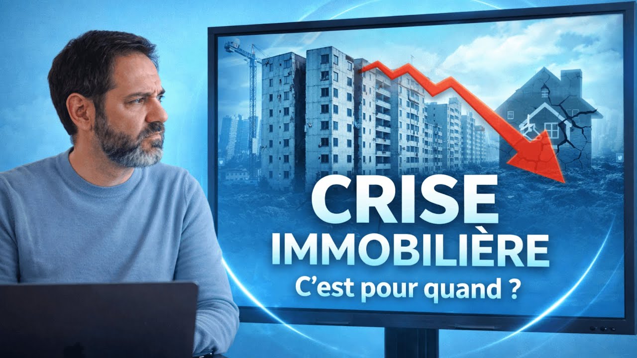 CRISE IMMOBILIERE : C'est pour Quand ?