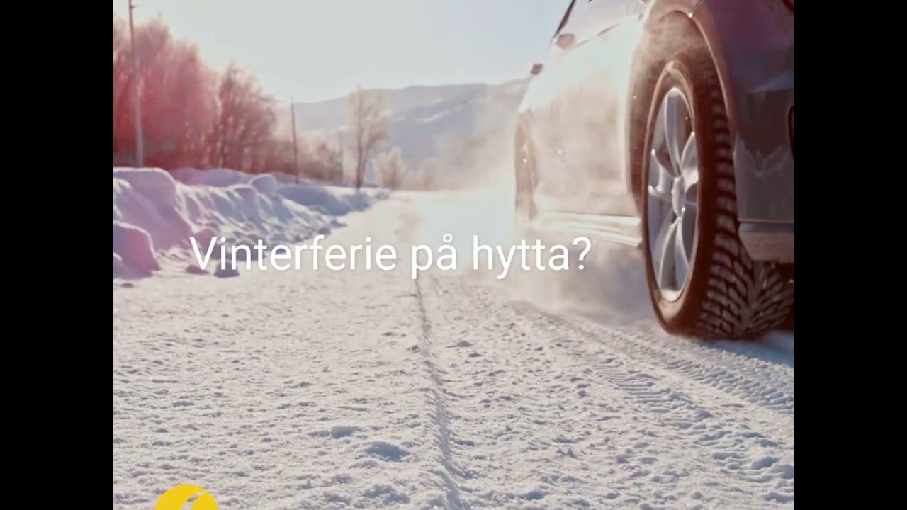 Vinterferie p&aring; hytta?
