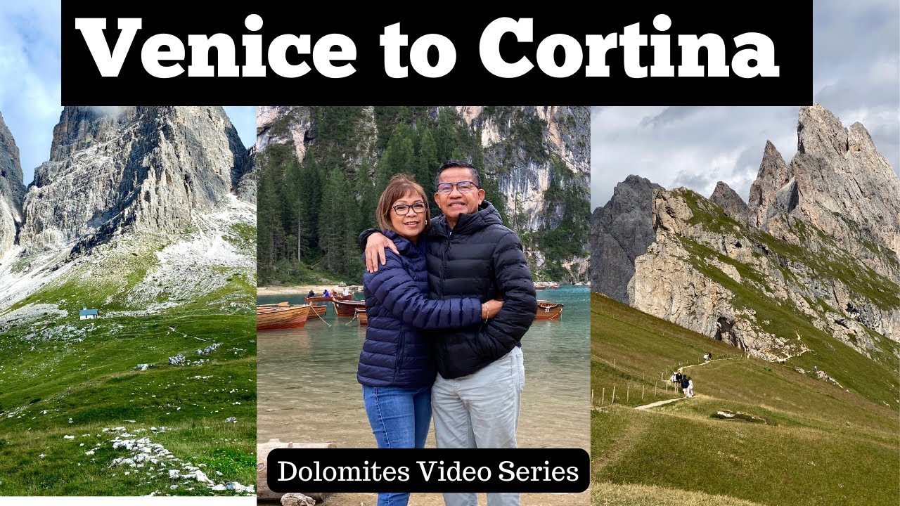 Driving from Venice to Cortina | Renting a Car in Italy | Dolomites Video Series | Italy Vlog 2022