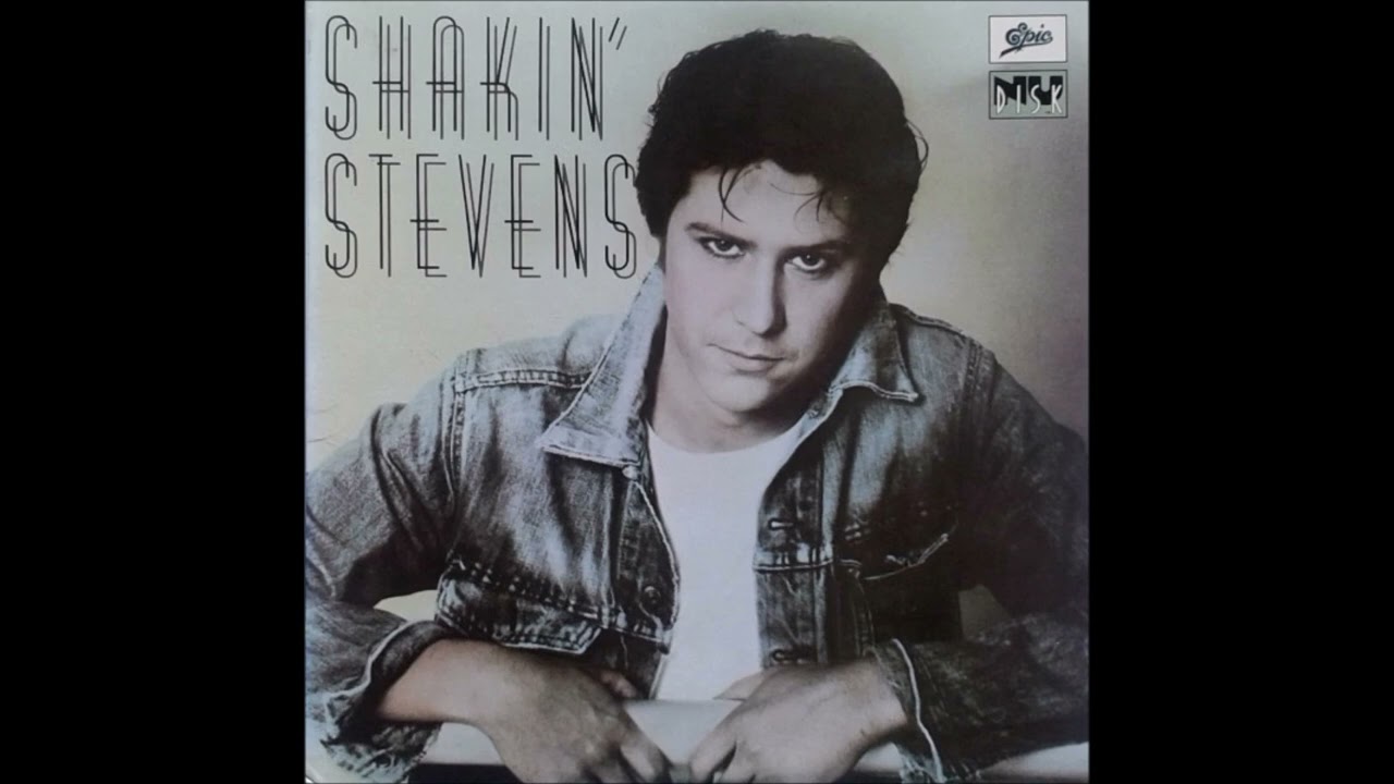 Shakin' Stevens: Shakin' Stevens (Epic NU-Disk 10-inch EP, released 1980)