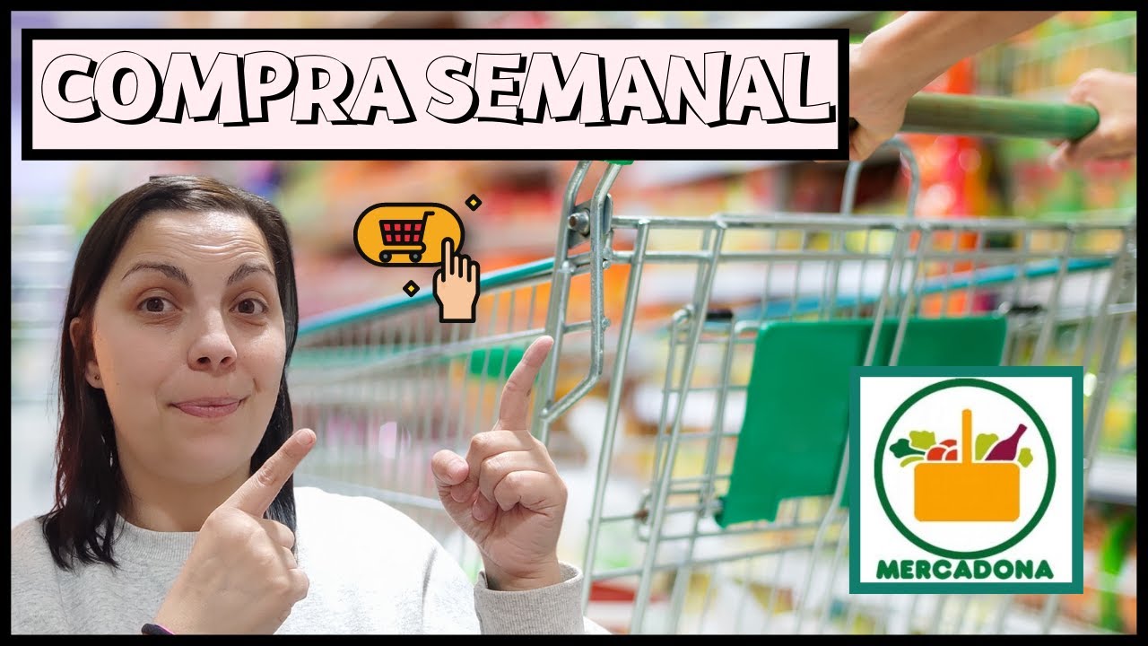 🛒MINI COMPRA EN MERCADONA+PRECIOS🤑#MERCADONA (04-02-22)