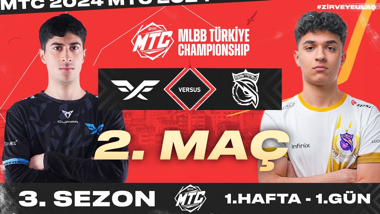 MTC Türkiye Şampiyonası 3. Sezon 1. Hafta 1. Gün | 4. Seri 2. Maç | FF vs S2G | TÜM MAÇ