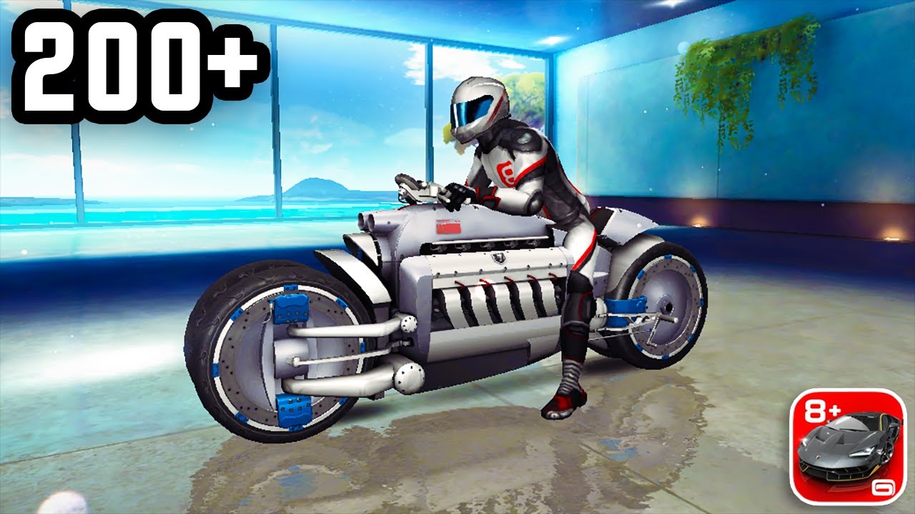 Asphalt 8+ Full Car list - All 230 Cars & Bikes