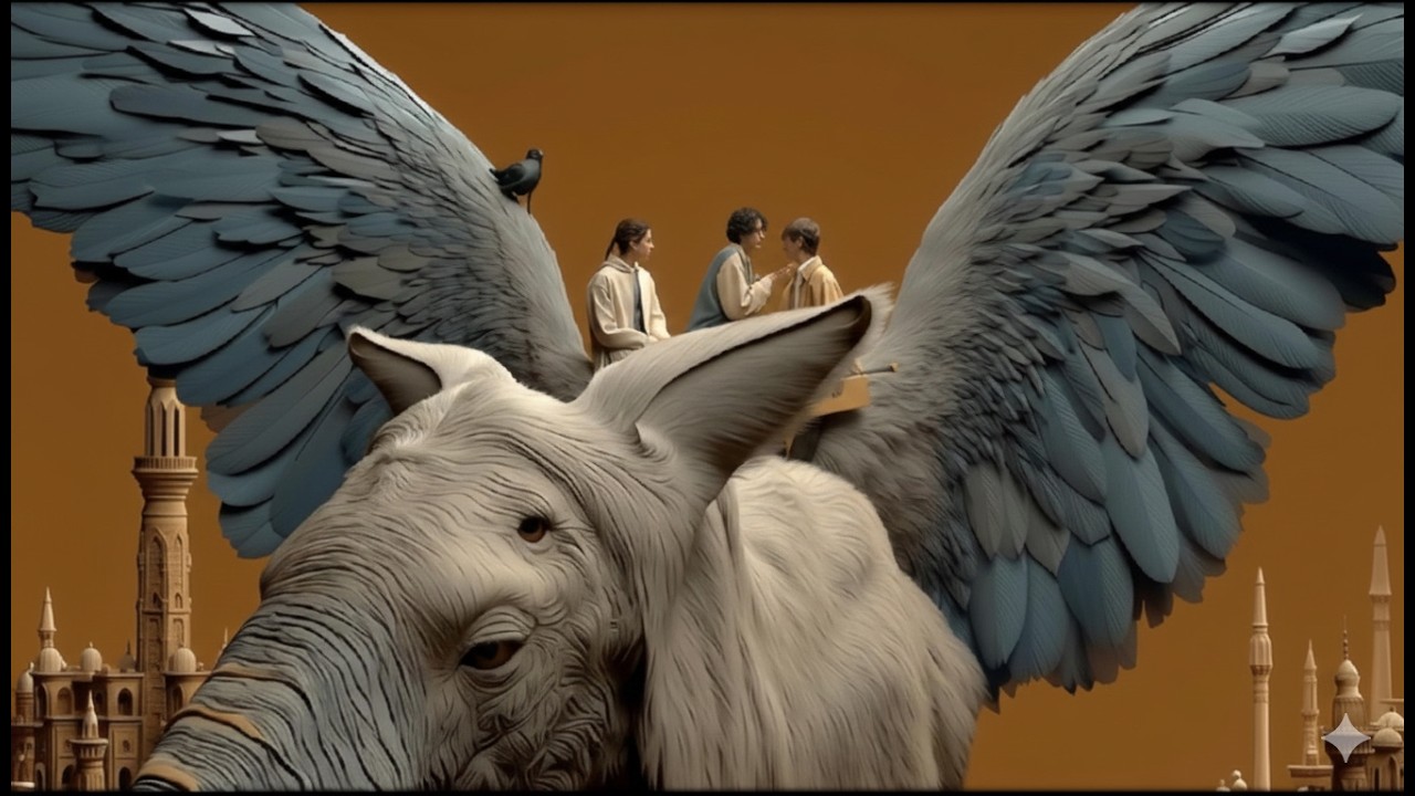 Surreal Flight | 4K | SurrealFilm | FantasyCinema | Dreamlike