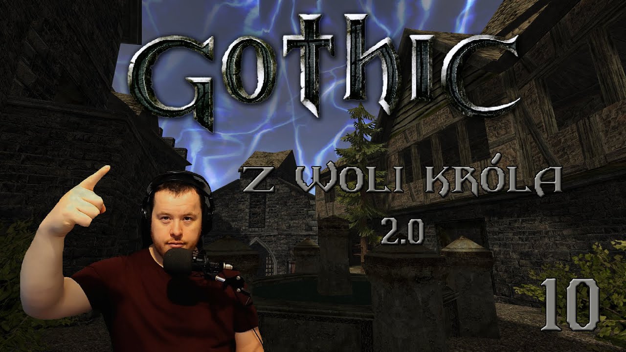 Gothic: Z woli Króla 2.0 #10 - Gdzie ten Zwój Snu?! Arcykapłan i Niewdzięczny Kristof