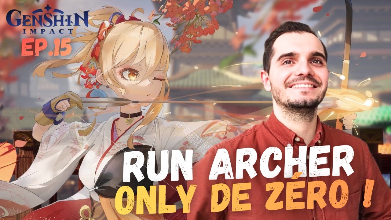 AVENTURE ARCHER ONLY – Interdit de se soigner en combat 🏹