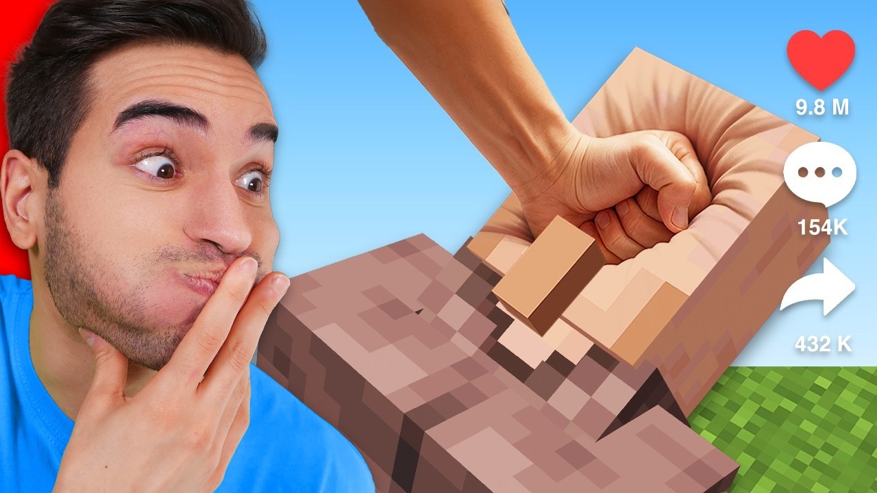 I VIDEO DI MINECRAFT PIÙ VISTI AL MONDO