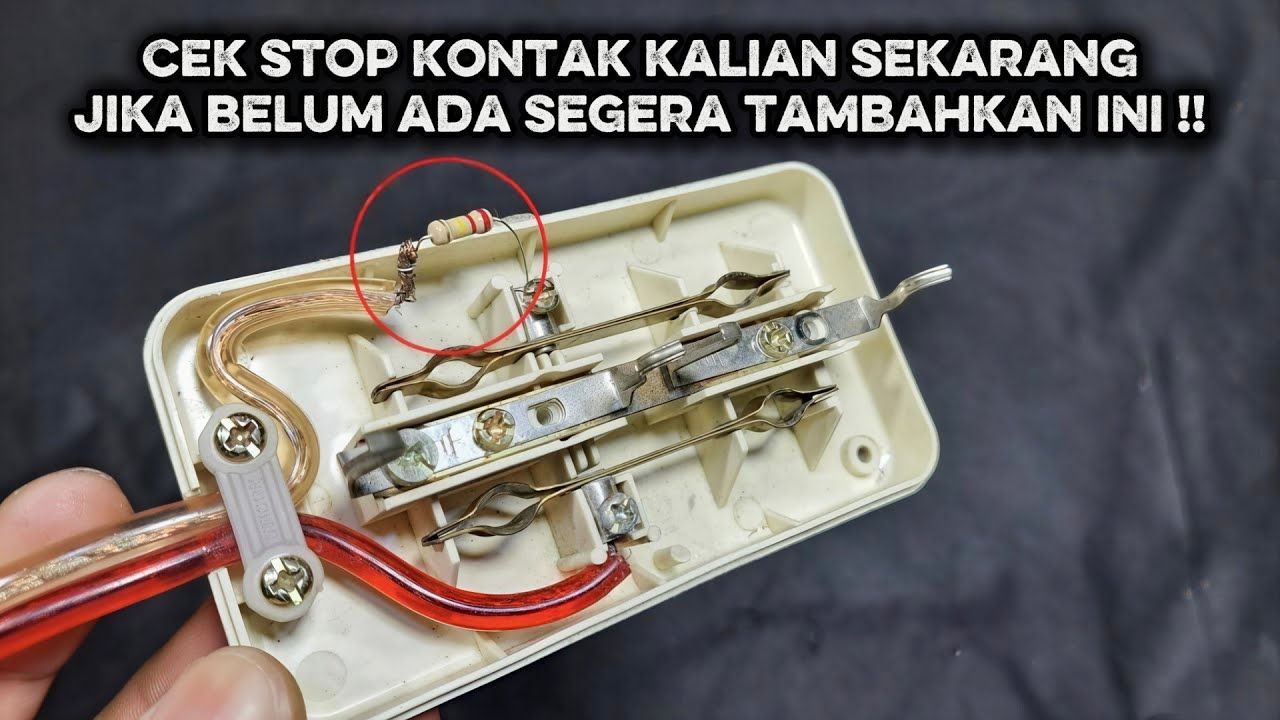 KENAPA PABRIK tidak pikirkan ini !! cukup tambahkan ini,STOP KONTAK MU  jadi canggih !! 