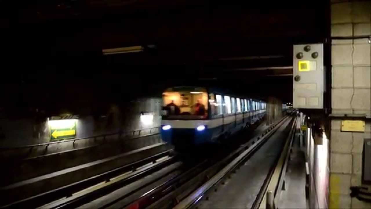 Nova Express - MR-63 Speeds Through Viau/Pie-IX Tunnel! (feat. Jeumont Element 42 - Full HD)