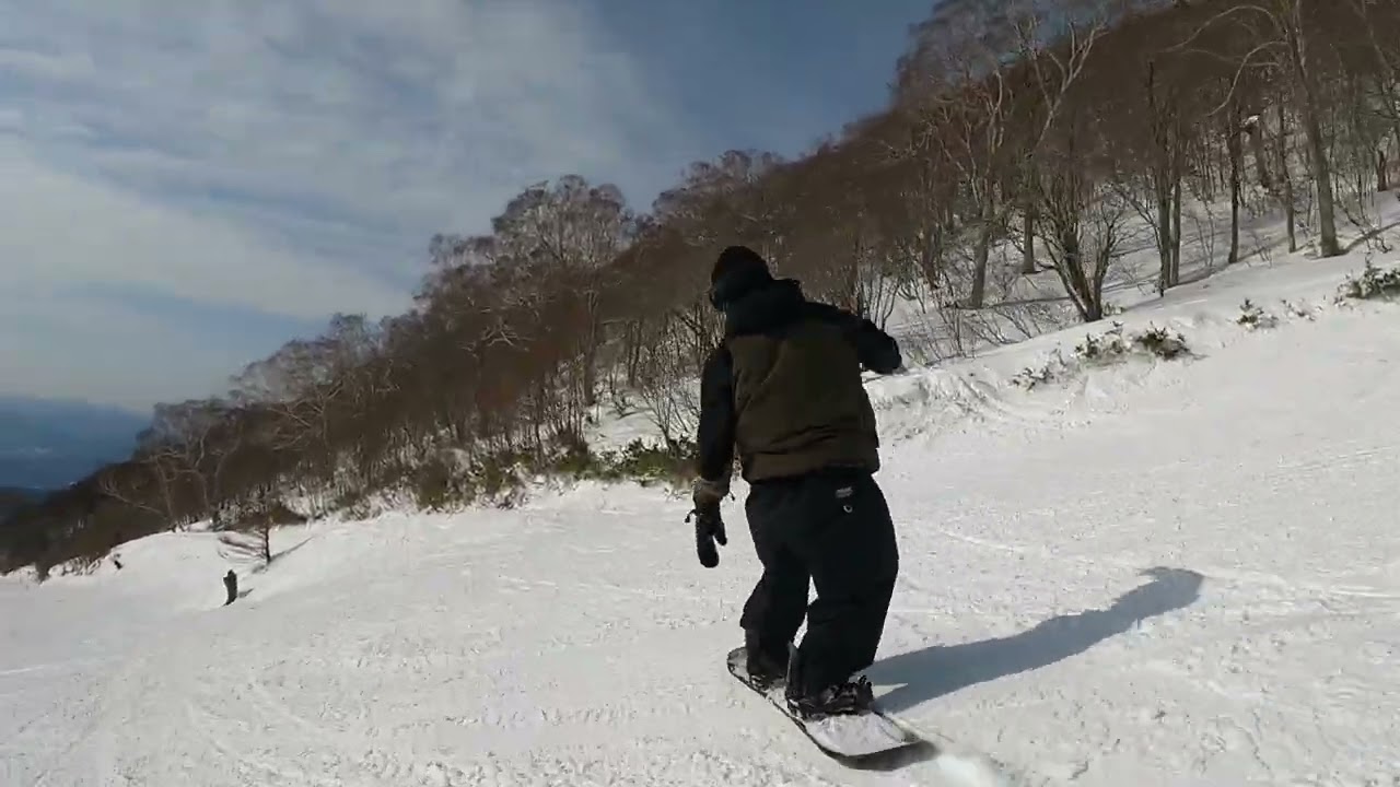 １月１５日　川場スキー場deスノーボード　17/17