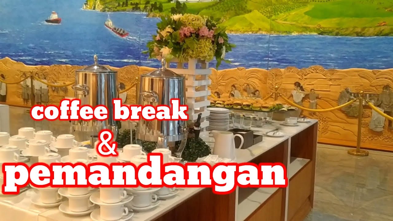 Penyajian coffee break