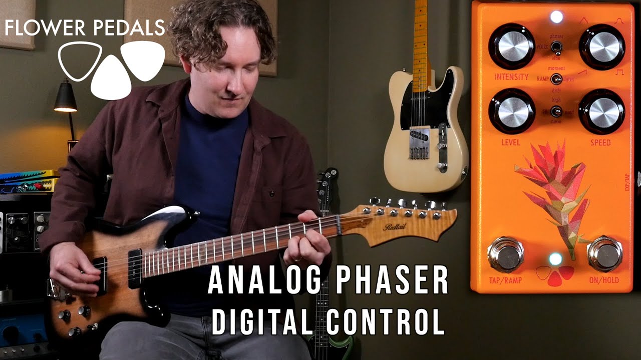 Flower Pedals - Castilleja Analog Phaser with Digital Control