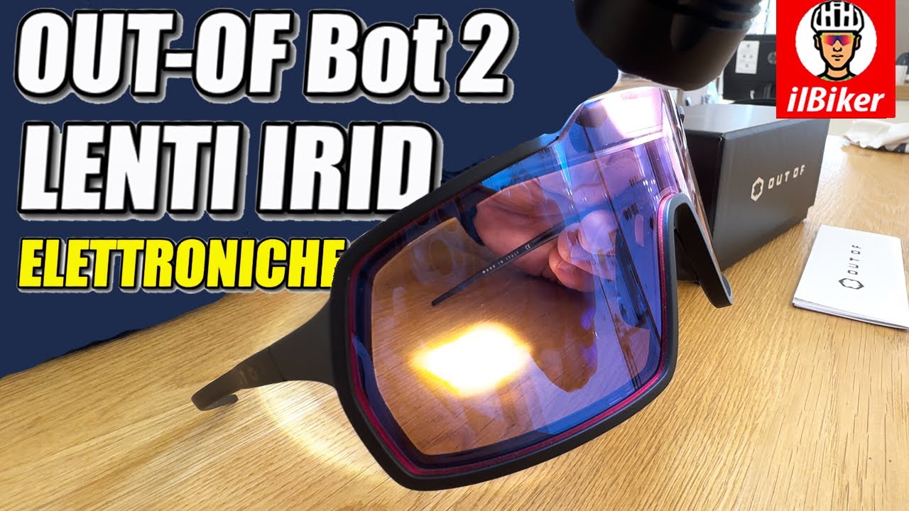 OUT-OF Bot 2 IRID | LENTI ELETTRONICHE