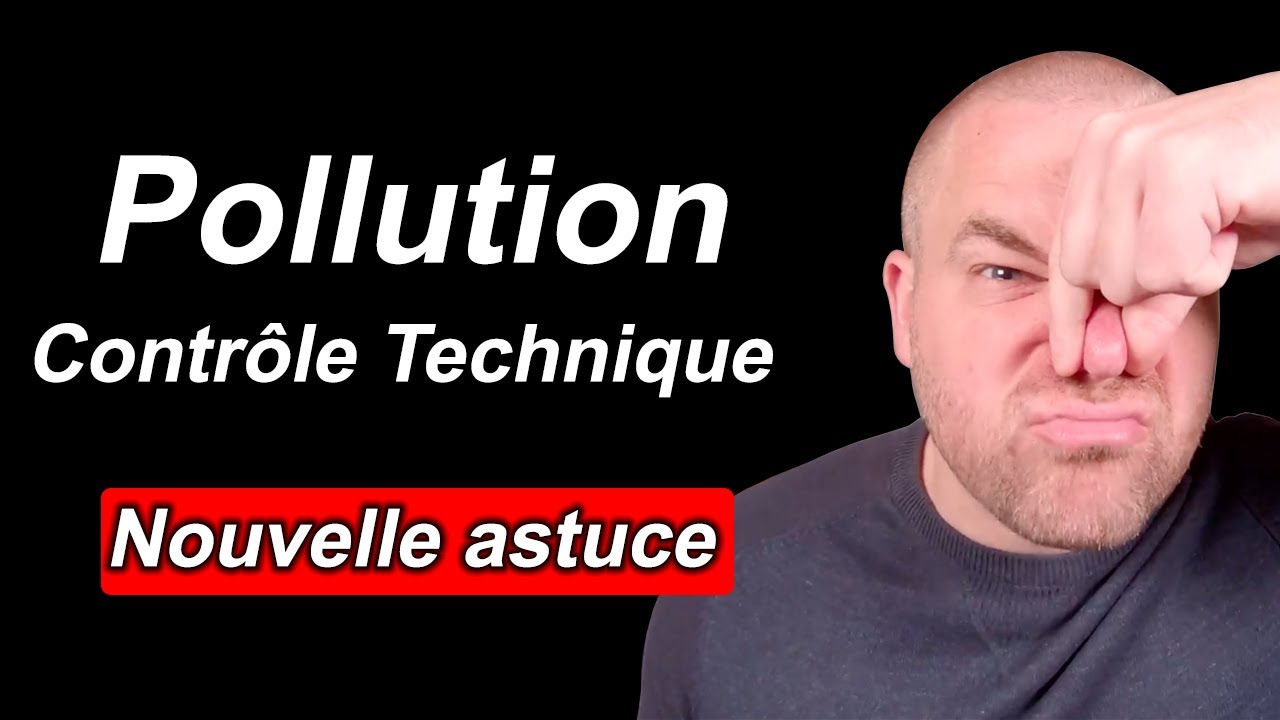 COMMENT RESOUDRE UN PROBLEME DE POLLUTION AU CONTROLE TECHNIQUE
