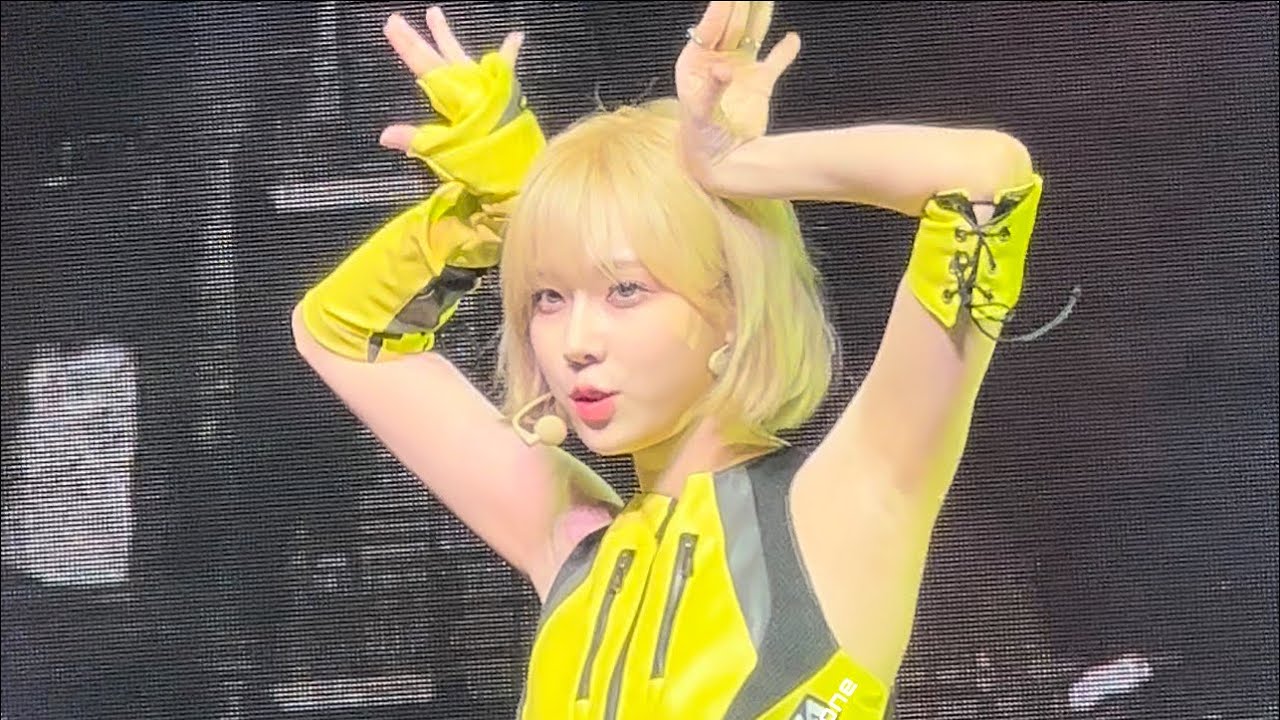 ‘ILLUSION’ [윈터 WINTER portrait focus] 에스파 aespa SYNK Showcase in L.A - Day 2 220627