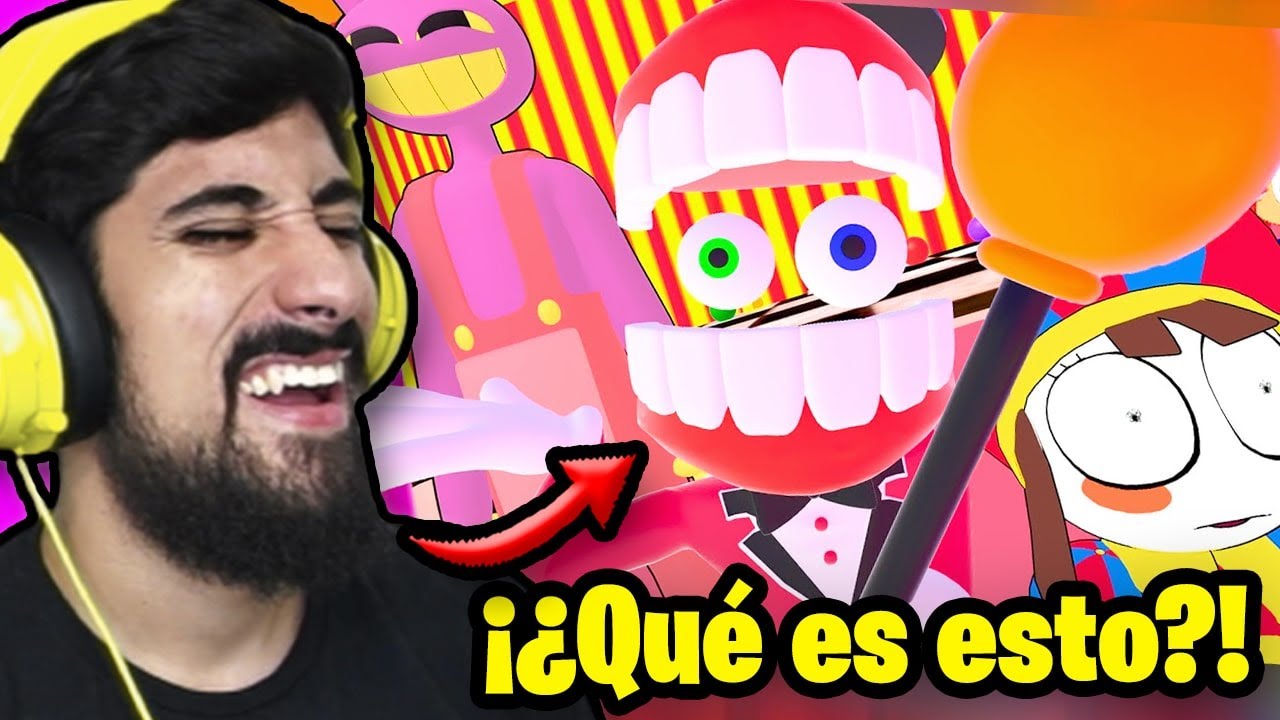 THE AMAZING DIGITAL CIRCUS VR ES LOQUÍSIMO! 😳 | REACCIONANDO A ZEDRAK
