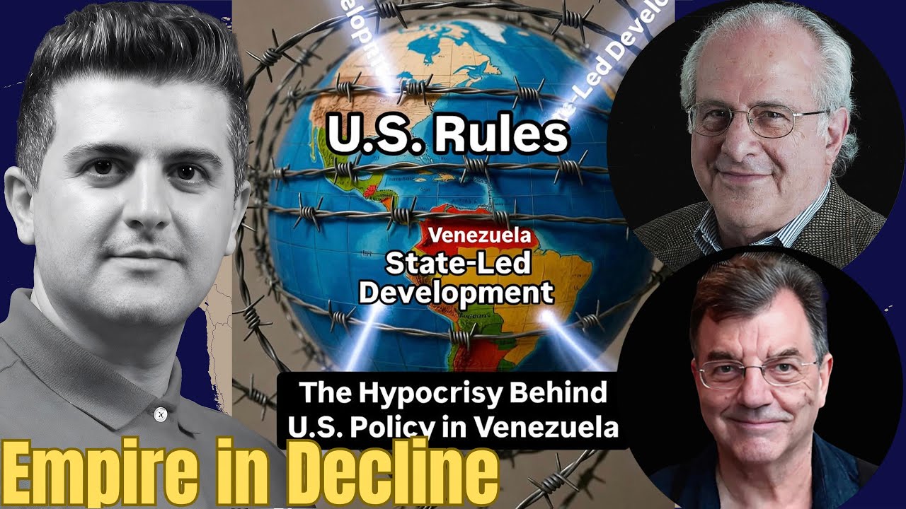 Richard D. Wolff & Michael Hudson: The Hypocrisy Behind U.S. Policy in Venezuela