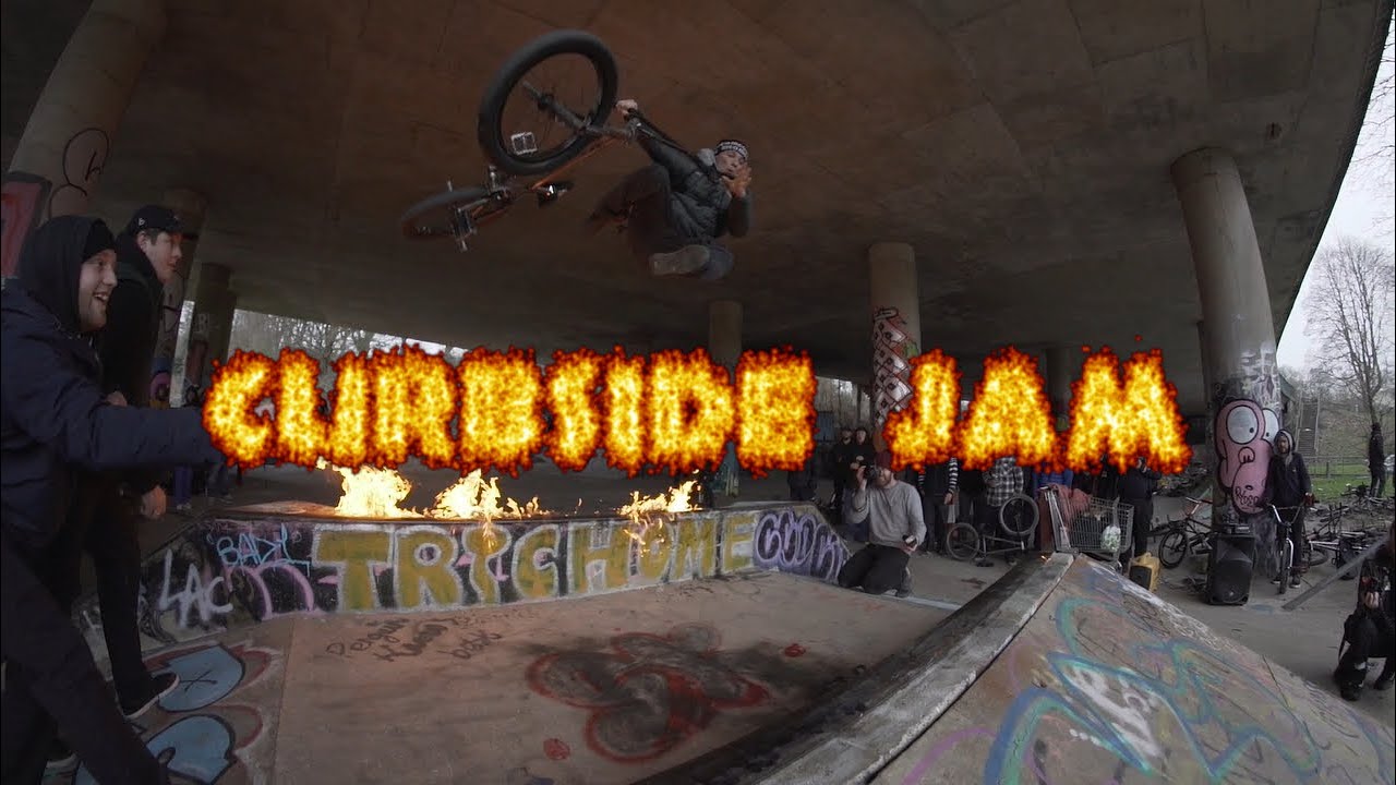 Keeping it RAW at Curbside BMX Jam 🔥🔥🔥