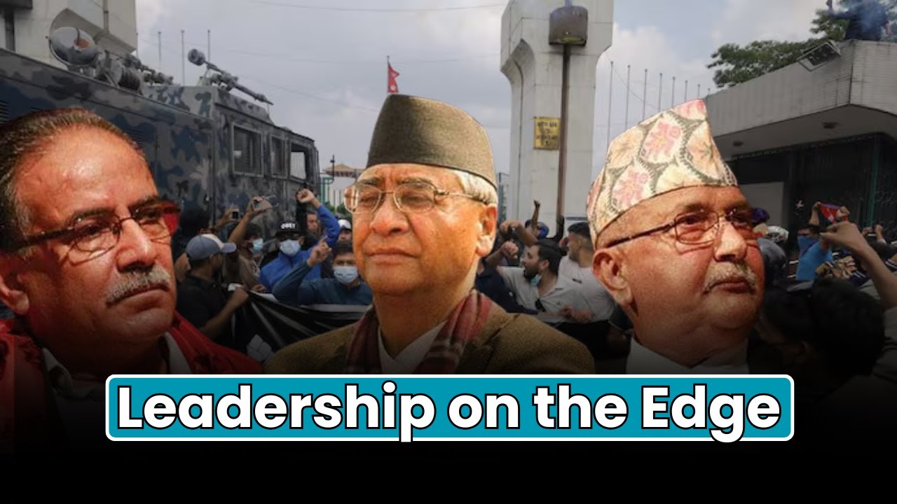 Nepal&rsquo;s Major Parties Face Leadership Shifts Amid GenZ Unrest
