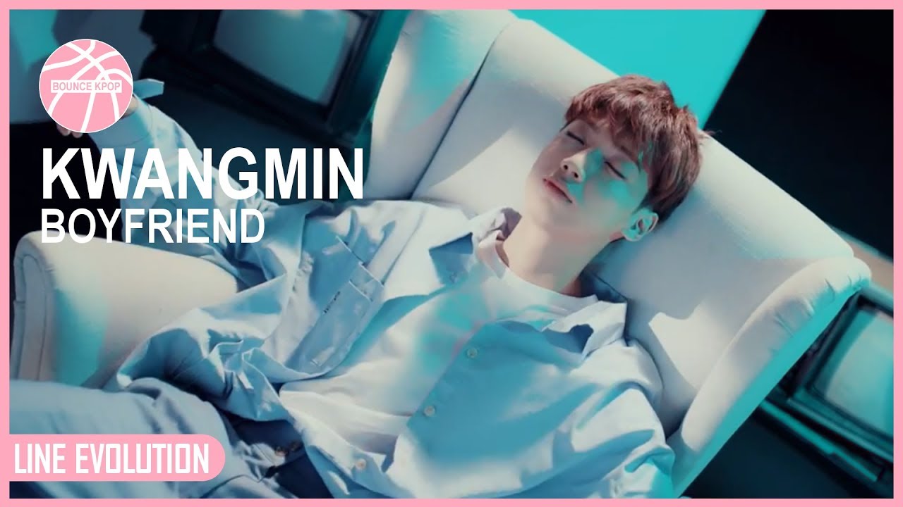 BOYFRIEND - KWANGMIN [Line Evolution]