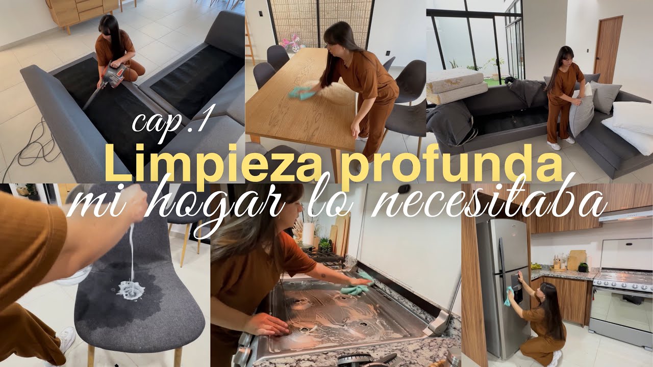 ✨REINICIO total antes de Navidad | Limpieza que da PAZ A MI HOGAR 🧺🫧 serie cap.1