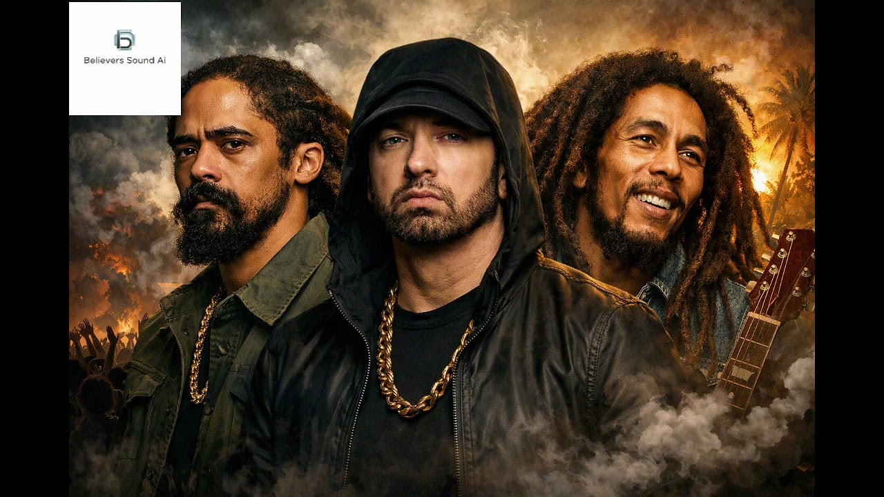 Damian Marley ft Eminem And Bob Marley  - 🎵 WE GIVE YOU THE GLORY 🎵(Official Ai lyrics video)2026