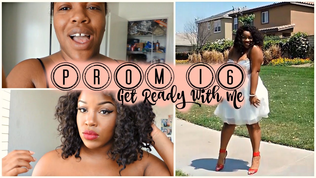 PROM 16 START-TO-FINISH GRWM COLLAB w/ IFY YVONNE TOLANI