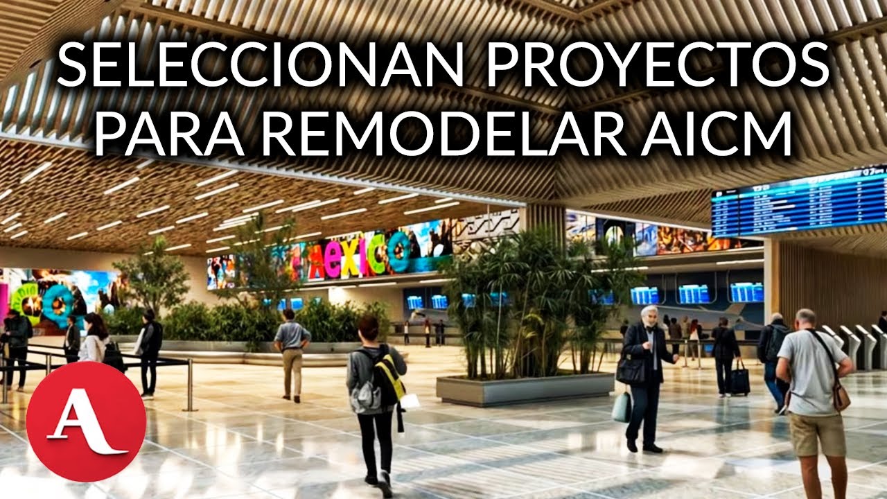Remodelación del AICM comenzará en enero del 2025: Contralmirante Rivera