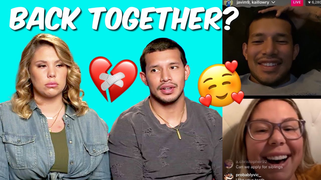 Kailyn + Javi Flirting on Live (Are They Back Together?)