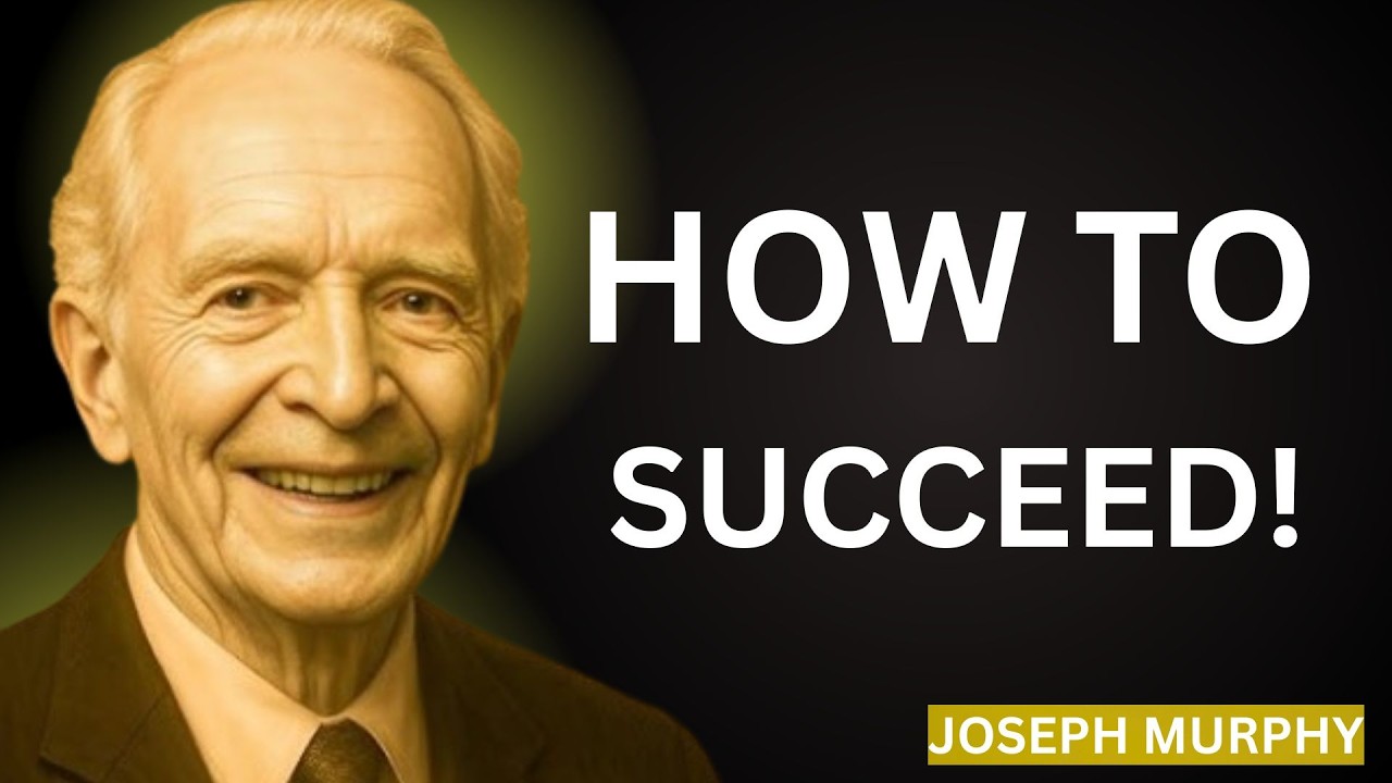 Three Steps to Success |By Dr Joseph Murphy   Motivational  Speech