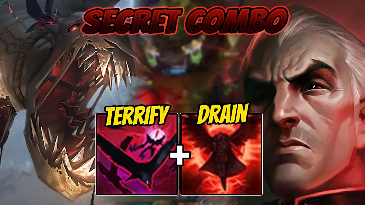 THE NIGHTMARE COMBO... (insane ult synergy)