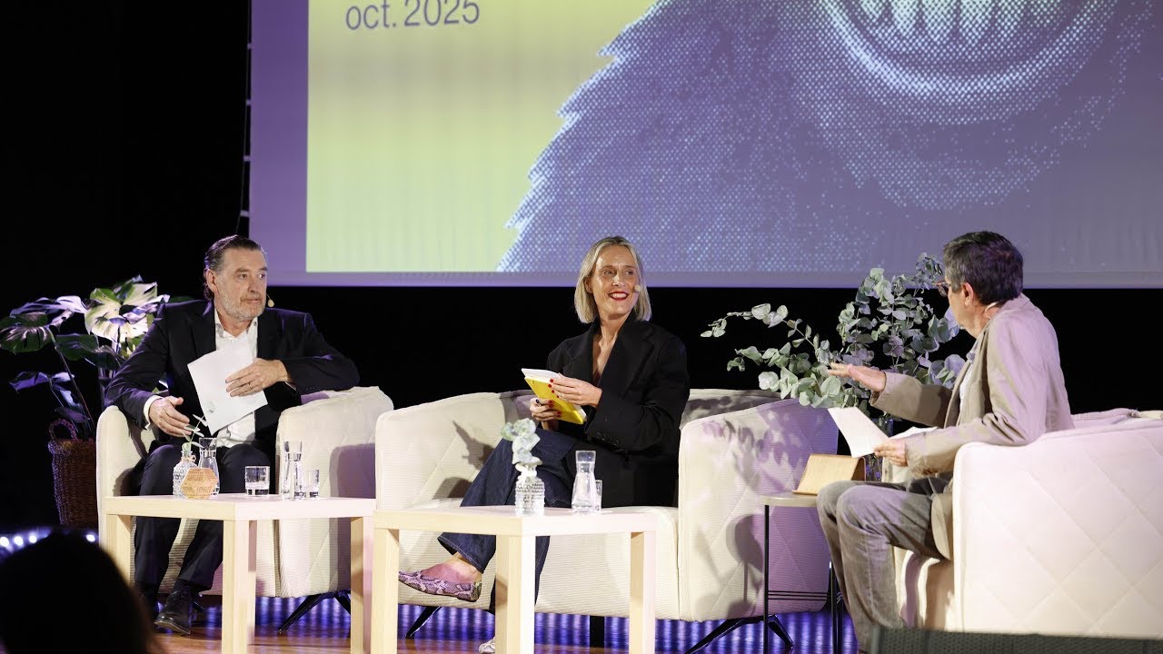 MIREN ARZALLUZ & MIGUEL ZUGAZA en conversación con CÉSAR COCA · El museo que nunca duerme | Ja! 2025