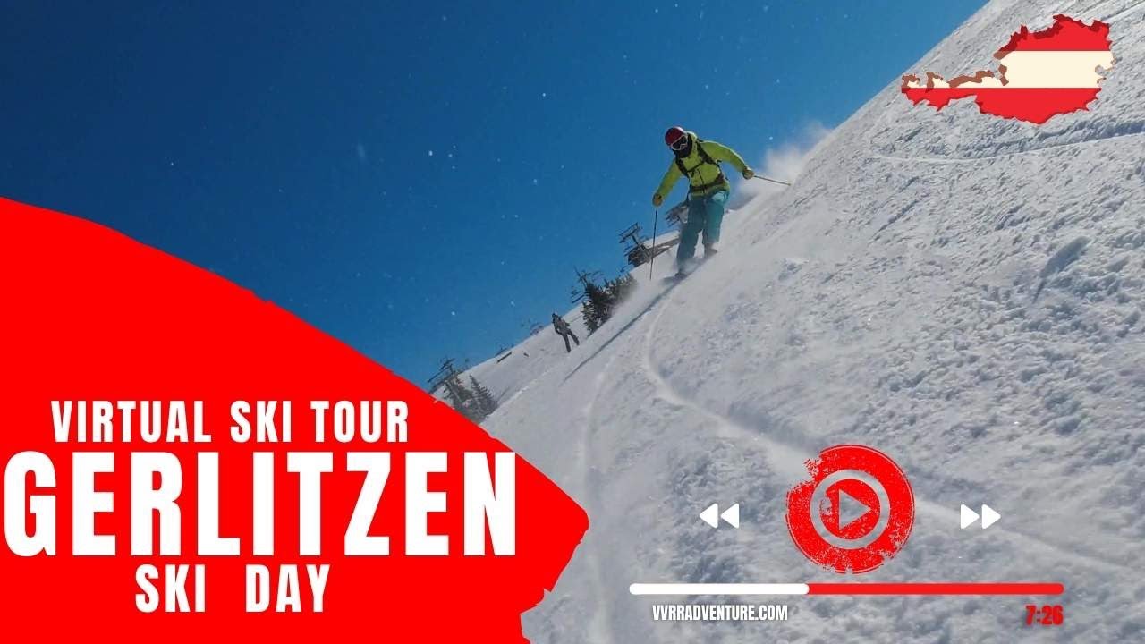 GERLITZEN  SKI  ALPS Carinthia - Alpy Korutany LYŽOVÁNÍ #TOURDEKÄRNTENSKIVVRR​​   díl 8 / part 8